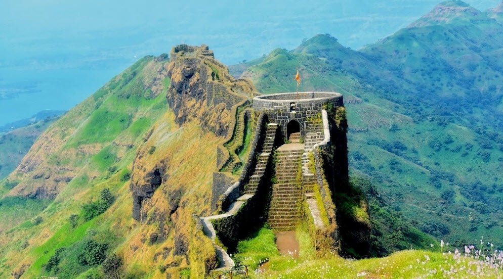 Rajgarh Fort, India